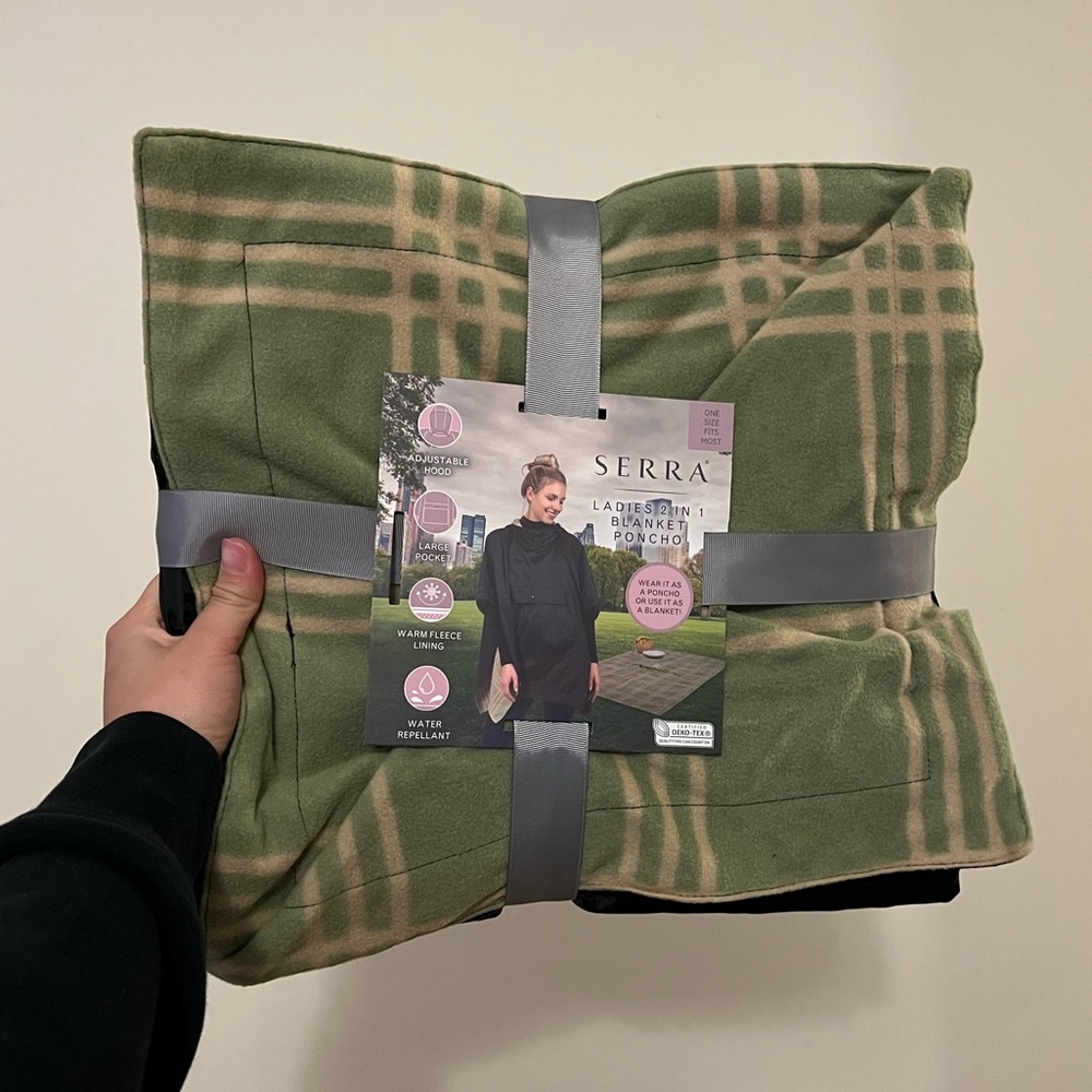 Blanket Poncho